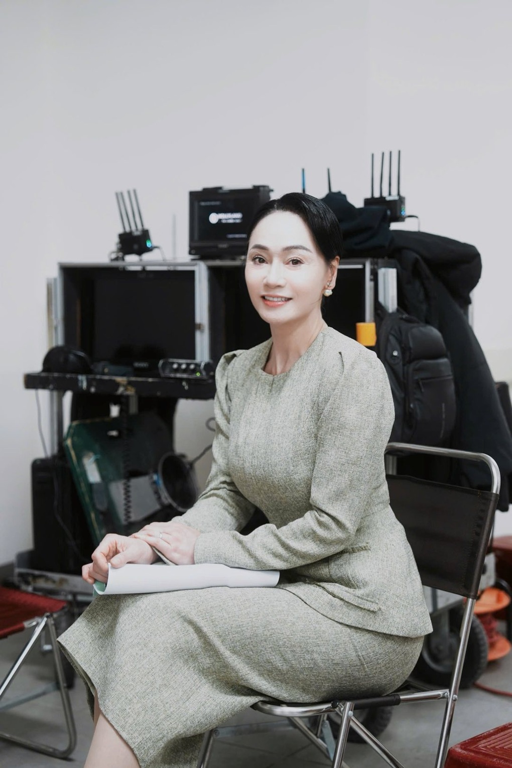 NSƯT Quách Thu Phương đóng cùng Hồng Đăng: Chúng tôi có cảnh nóng - 2