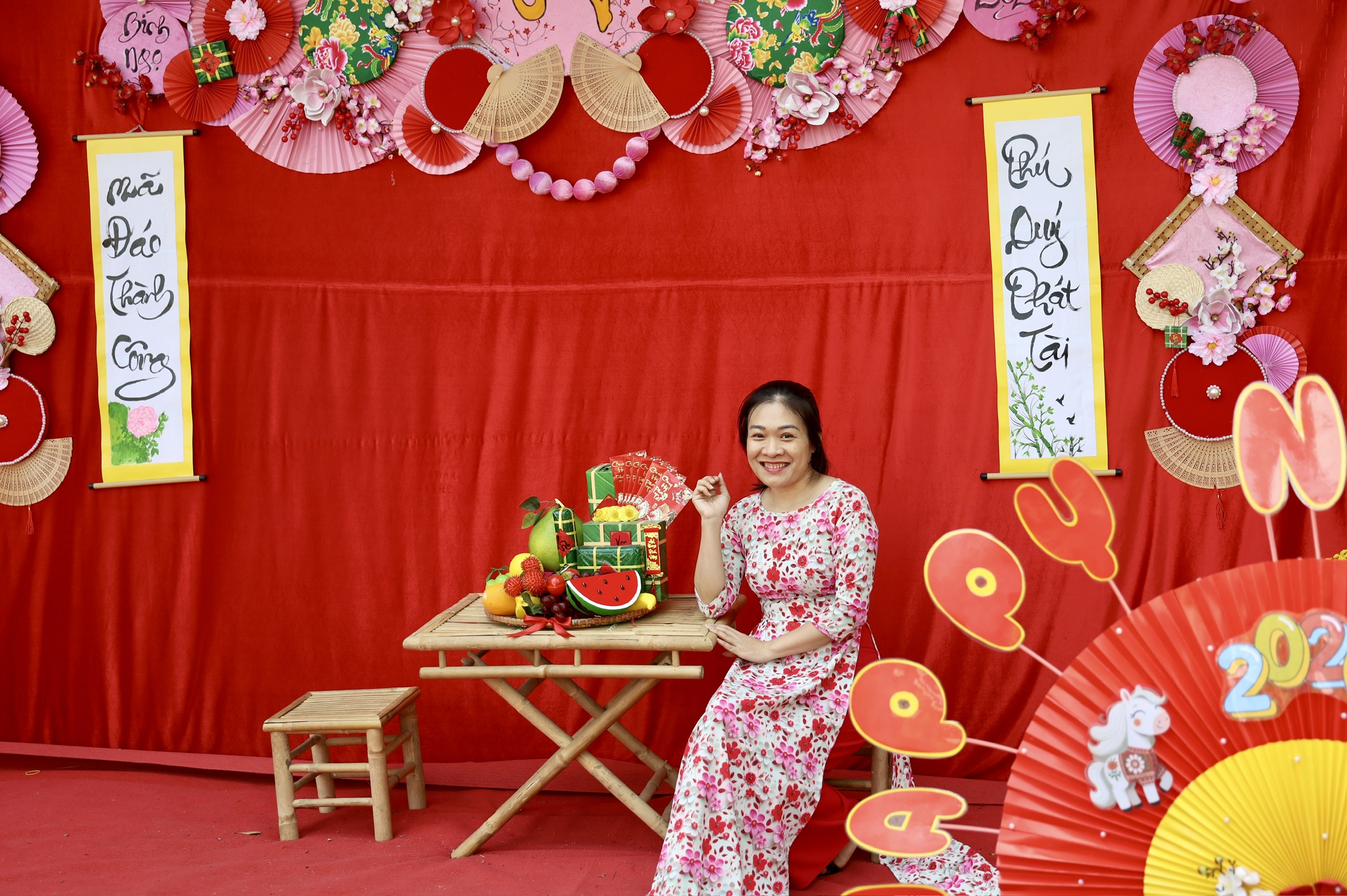 Khai mạc Đường hoa Mai vàng Bình Lợi: Tôn vinh làng nghề giữa lòng đô thị - Ảnh 11.