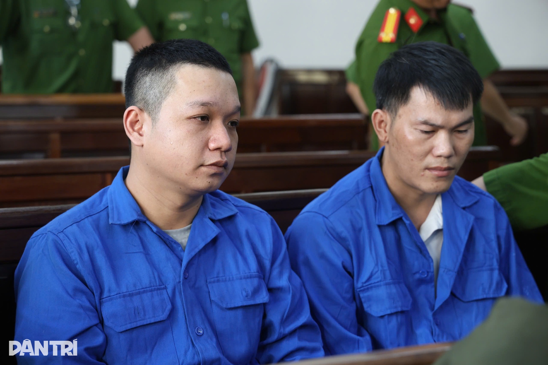 An ninh thắt chặt tại phiên tòa xét xử kẻ bắn chết 3 người ở Đồng Nai - 9