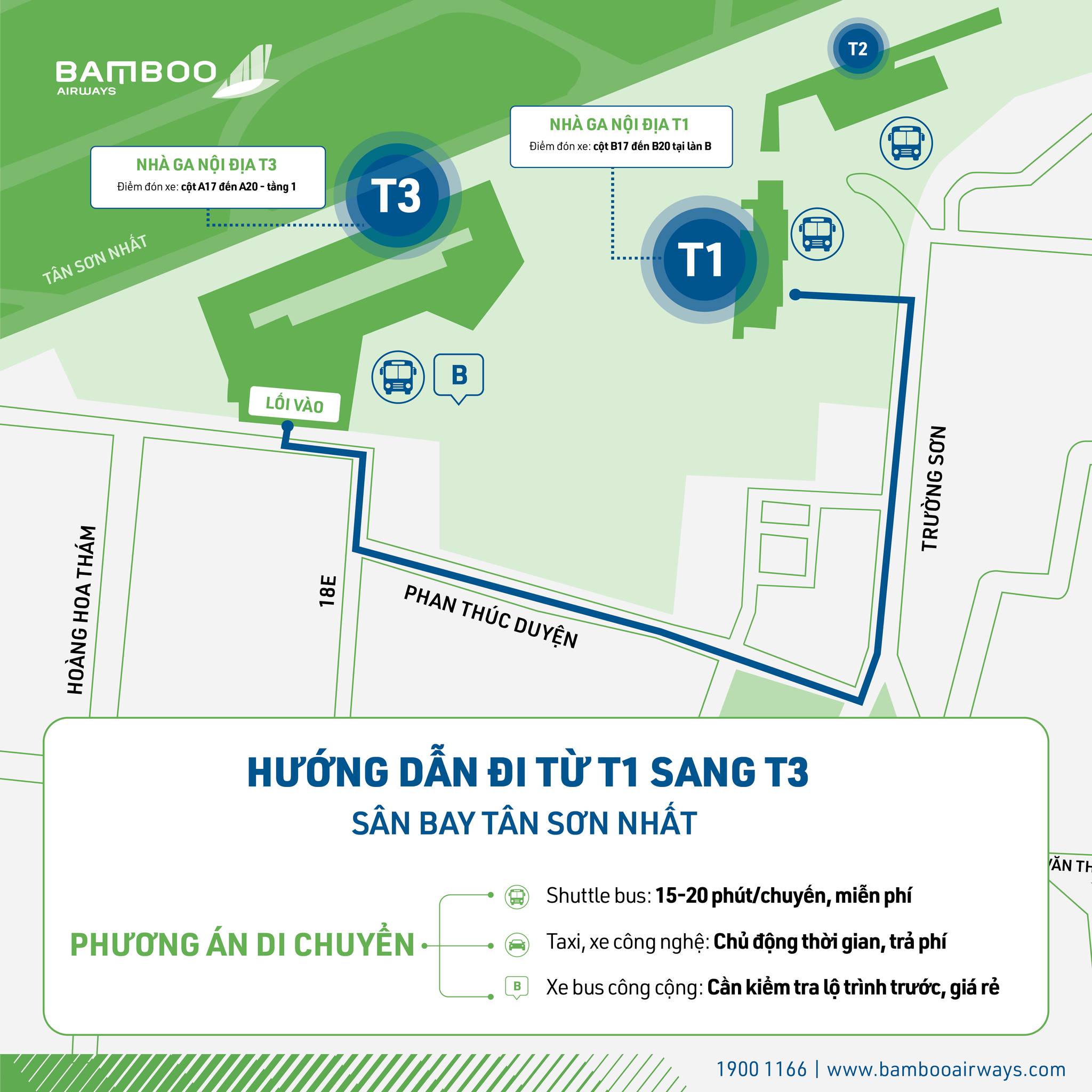 Những lưu ý để tránh nhầm nhà ga tại sân bay Tân Sơn Nhất Tết 2026 - Ảnh 4.