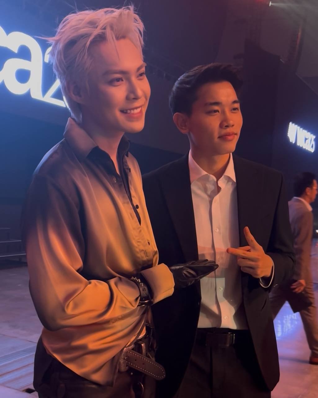 Đình Bắc gây sốt với nhan sắc vạn người mê, hot rần rần ở WeChoice Awards nhưng bị soi ra điểm chung 