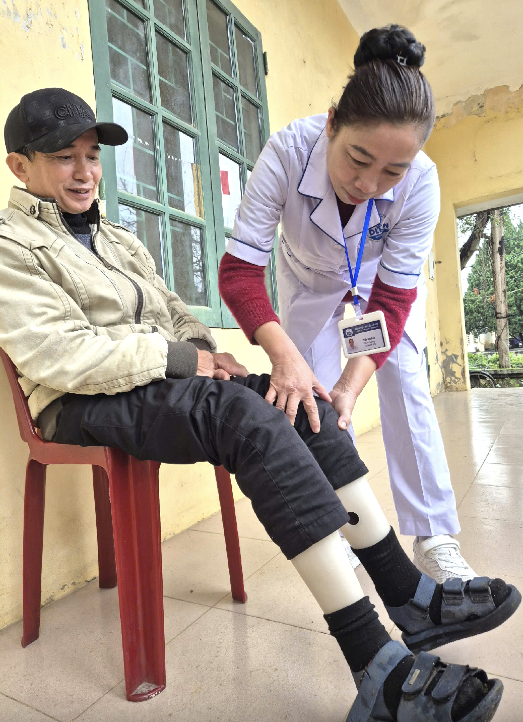 bệnh nhân phong - Ảnh 3.