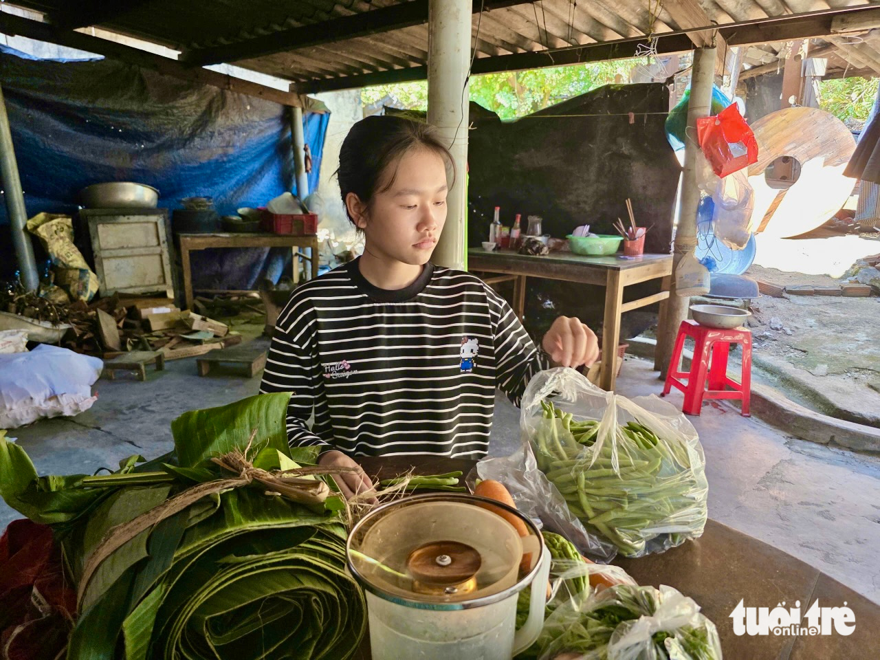 Ước nguyện trước thềm xuân của nữ sinh mất cả cha lẫn mẹ - Ảnh 2.