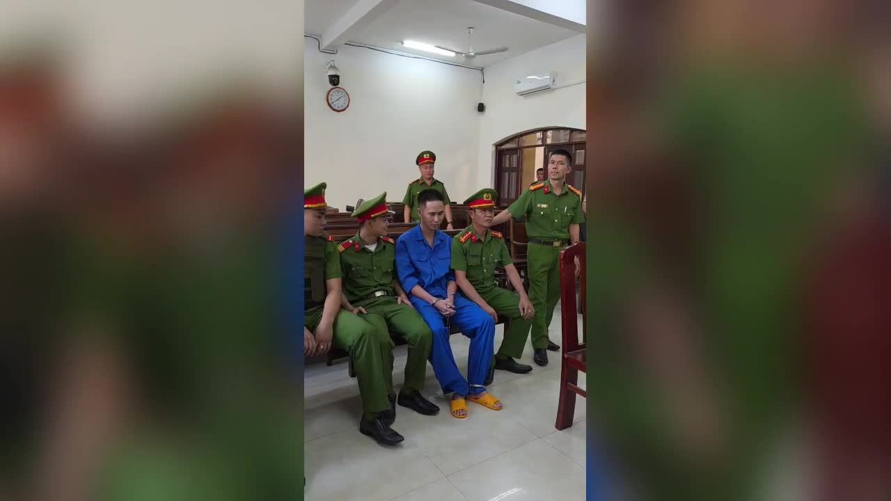 Kẻ thảm sát 3 người ở Đồng Nai hầu tòa