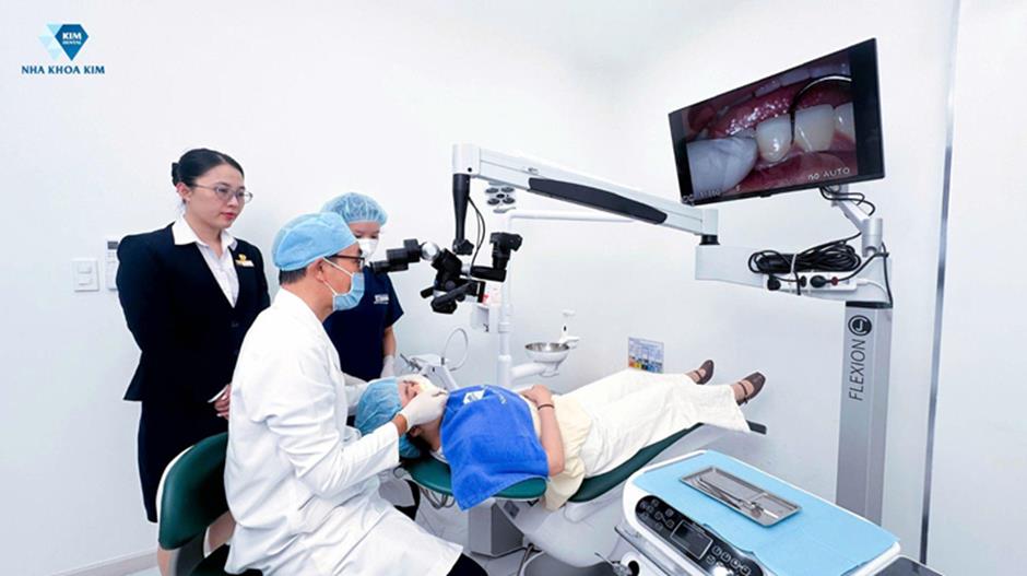 nha khoa kim - Ảnh 3.