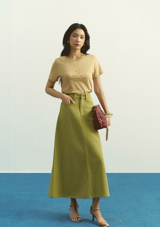 Áo thun năng động, đem lại sự thoải mái cho ngày dài- Ảnh 7.