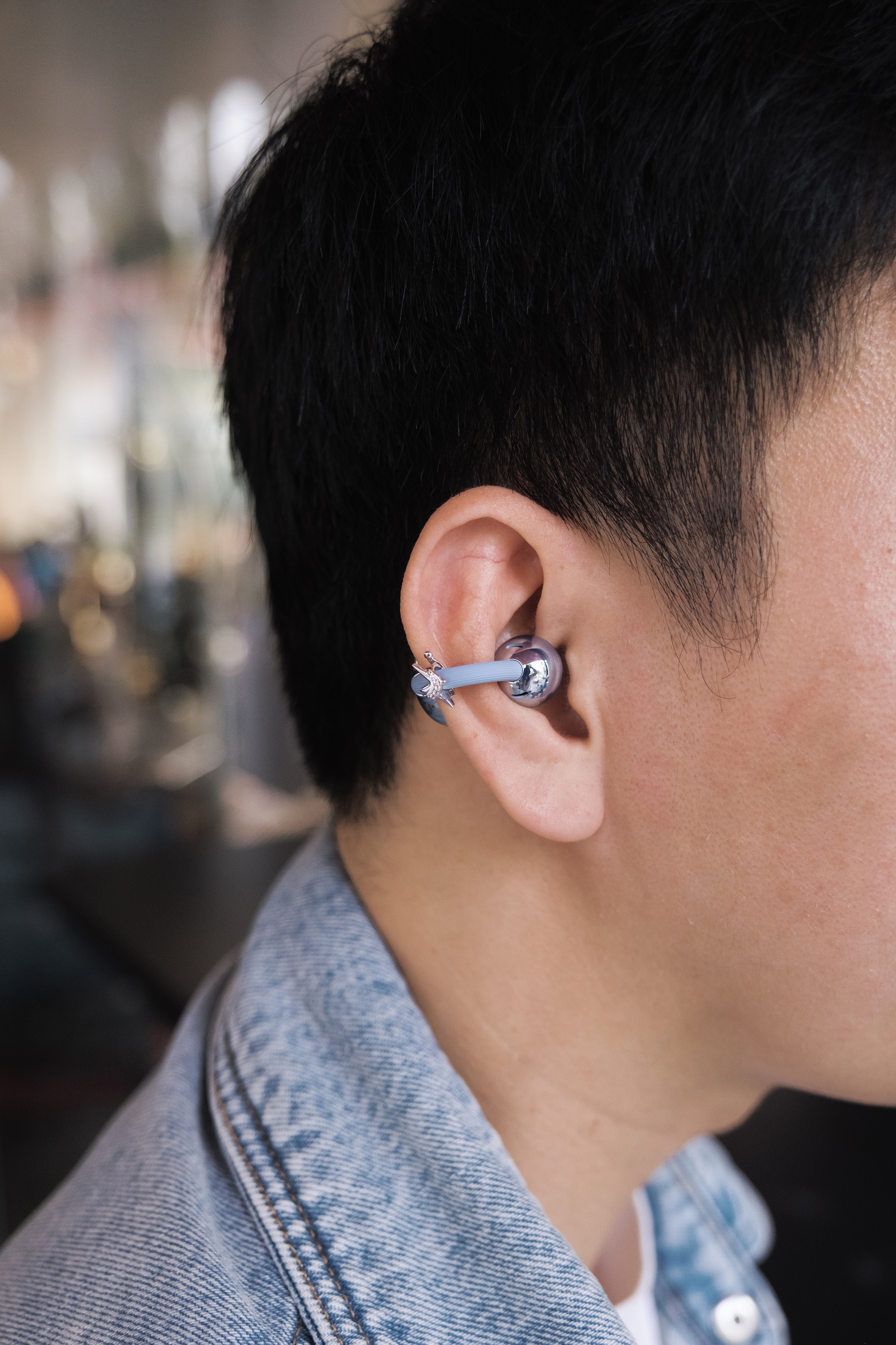 Trải nghiệm sau 2 tuần dùng mẫu tai nghe thiết kế mở, đeo như phụ kiện, giá 3,99 triệu đồng- Ảnh 2.