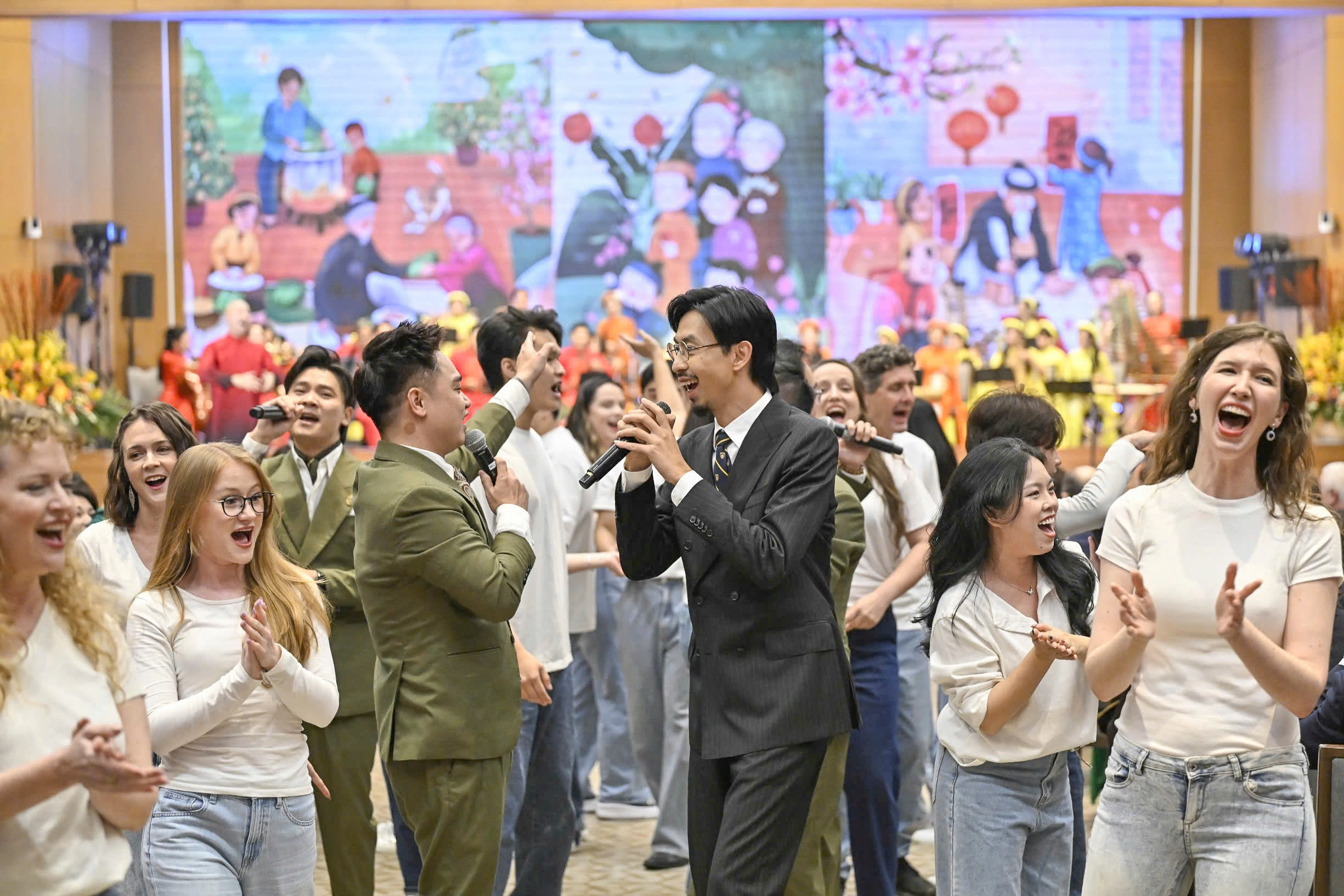 Thủ tướng Phạm Minh Chính Phát biểu tại tiệc chiêu đãi Đoàn Ngọai giao dịp Tết 2026 - Ảnh 3.