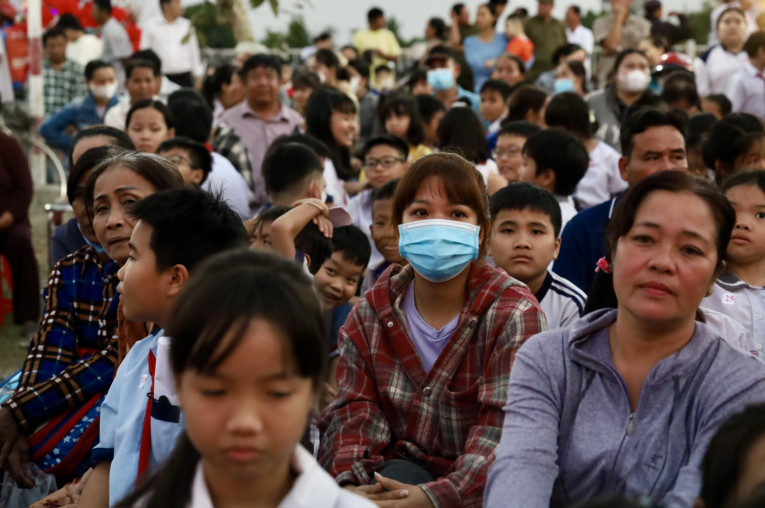 Rộn ràng ngày hội Xuân gắn kết, vun bồi tình làng nghĩa xóm tại xã Hưng Long, TPHCM - Ảnh 4.