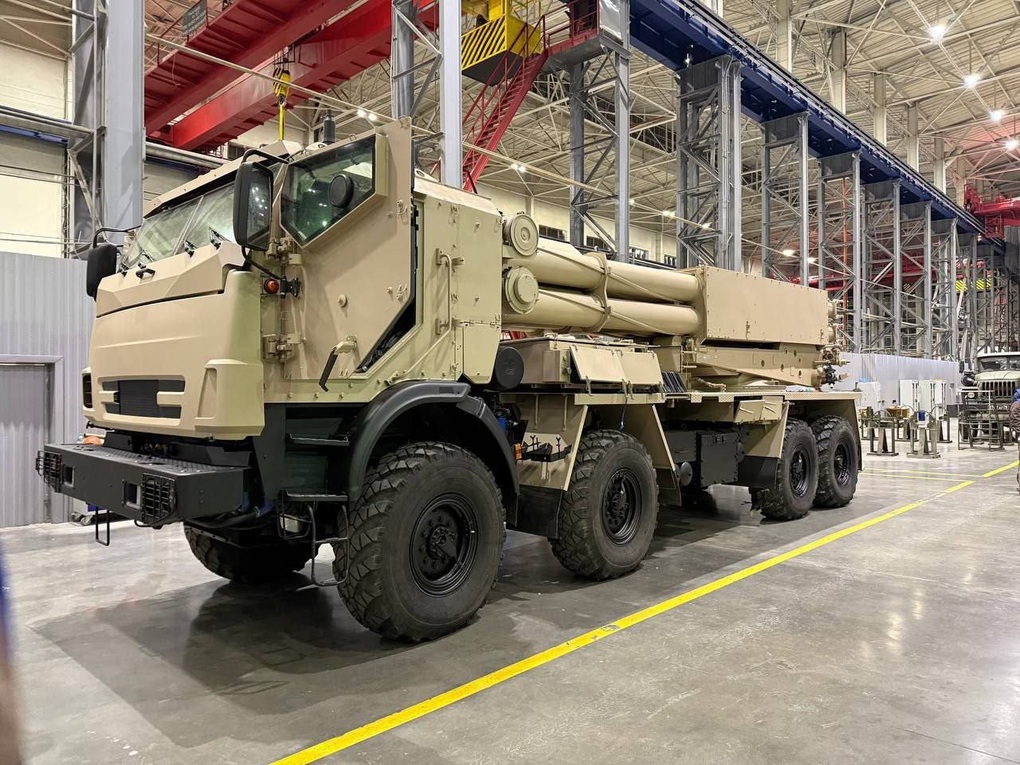 Nga tung vũ khí mới toanh ra trận: Sát thủ của HIMARS Ukraine - 2