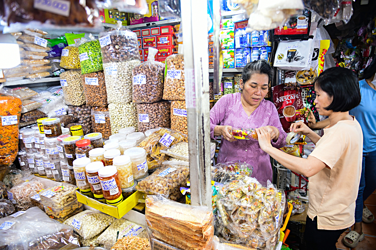 sắm tết - Ảnh 2.