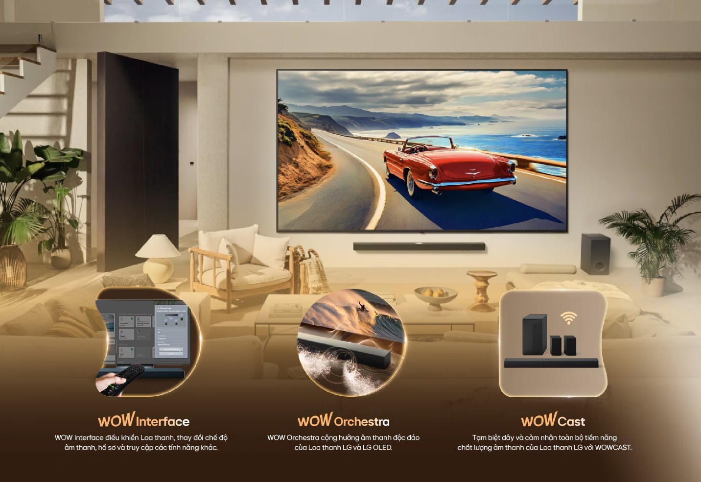 Bộ đôi TV và loa thanh từ LG hoàn thiện trải nghiệm giải trí tại gia cho khoảnh khắc sum vầy ngày “Tết Nhất”- Ảnh 2.