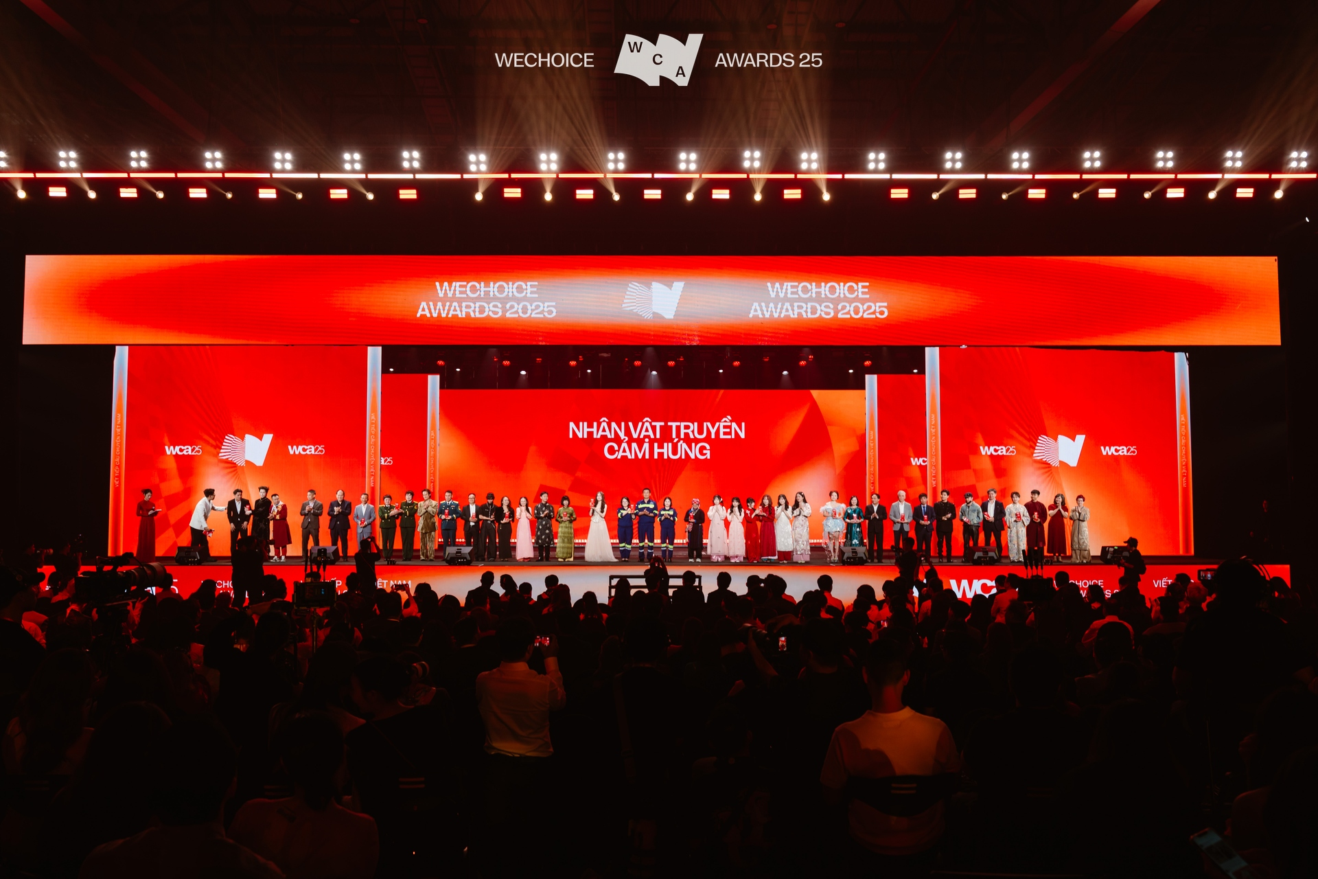 Một mùa WeChoice Awards 2025 quá đáng nhớ: Hơn 18 triệu lượt bình chọn từ cộng đồng, phủ sóng khắp MXH- Ảnh 2.