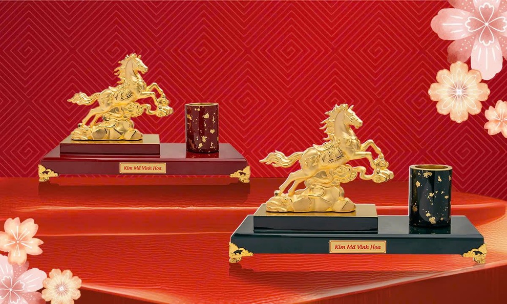 Quà tặng vàng Kim Mã của DOJI - “Trao lộc tài khang, gửi ngàn tâm ý” - 3