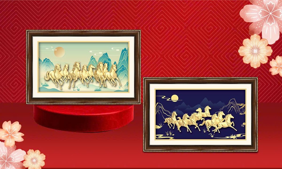 Quà tặng vàng Kim Mã của DOJI - “Trao lộc tài khang, gửi ngàn tâm ý” - 4