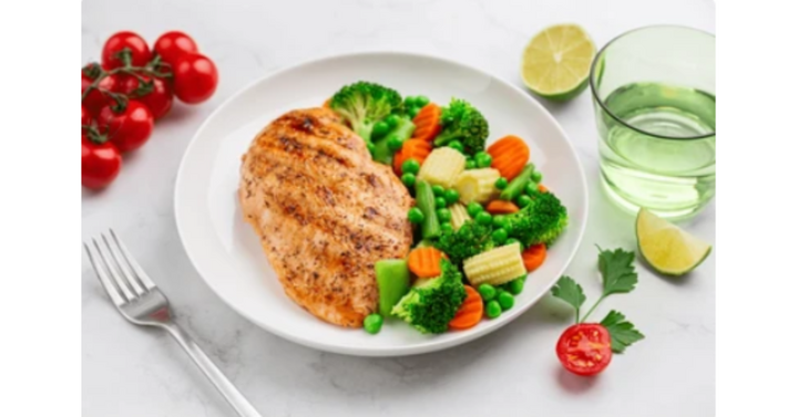 Món hấp, luộc ít dầu giúp hạn chế chất béo bão hòa và giảm áp lực cho tim mạch (Ảnh:Shutterstock)