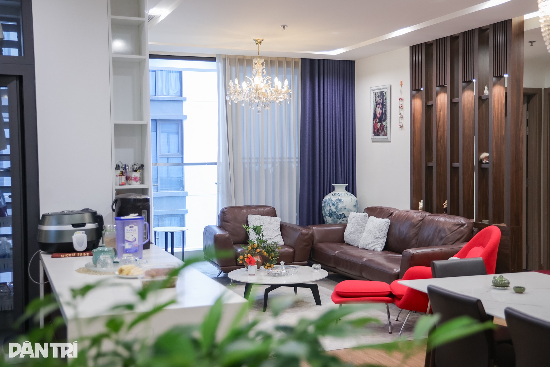 Bên trong căn hộ cao cấp rộng 150m2 của NSND Hoàng Cúc - 2