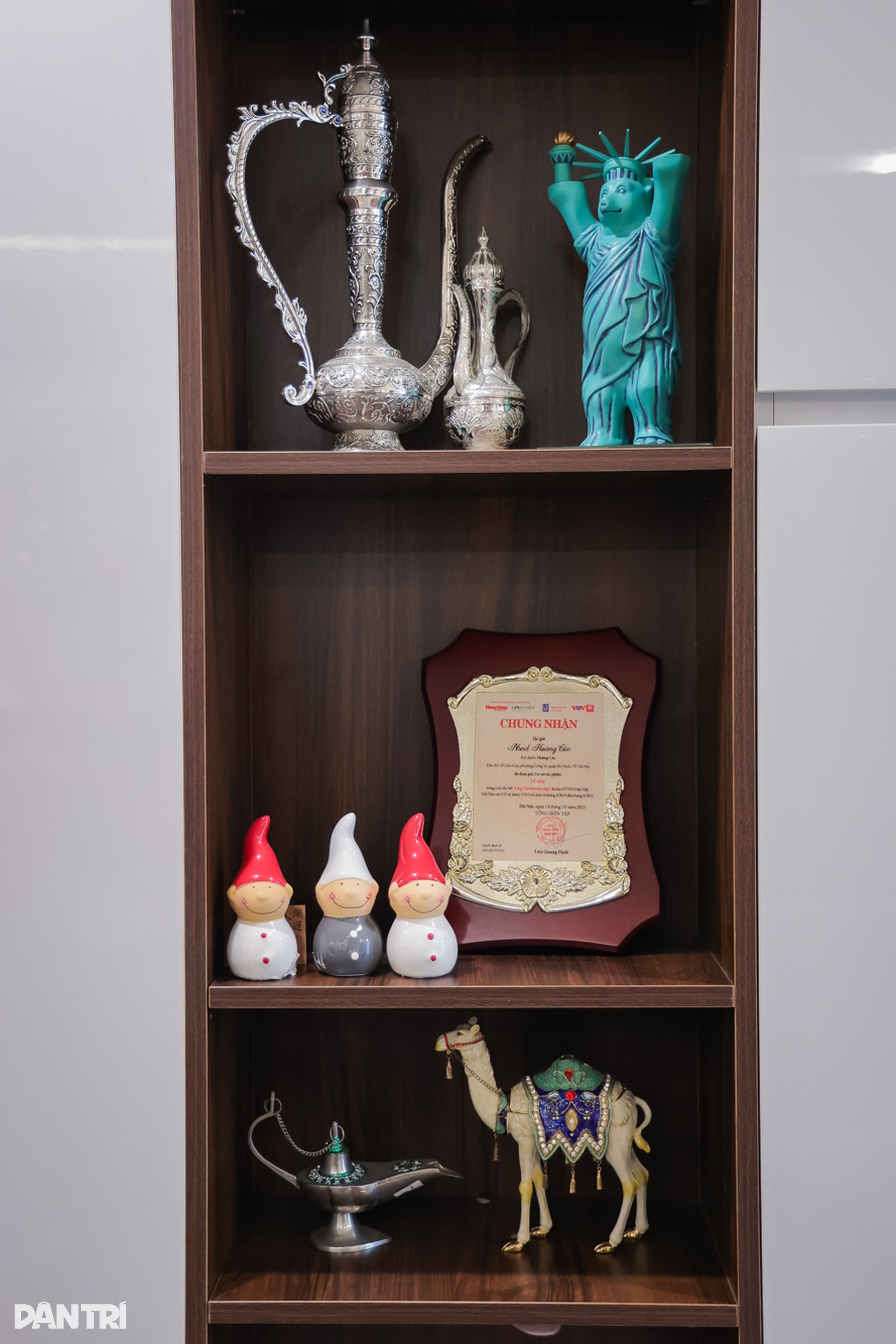 Bên trong căn hộ cao cấp rộng 150m2 của NSND Hoàng Cúc - 3