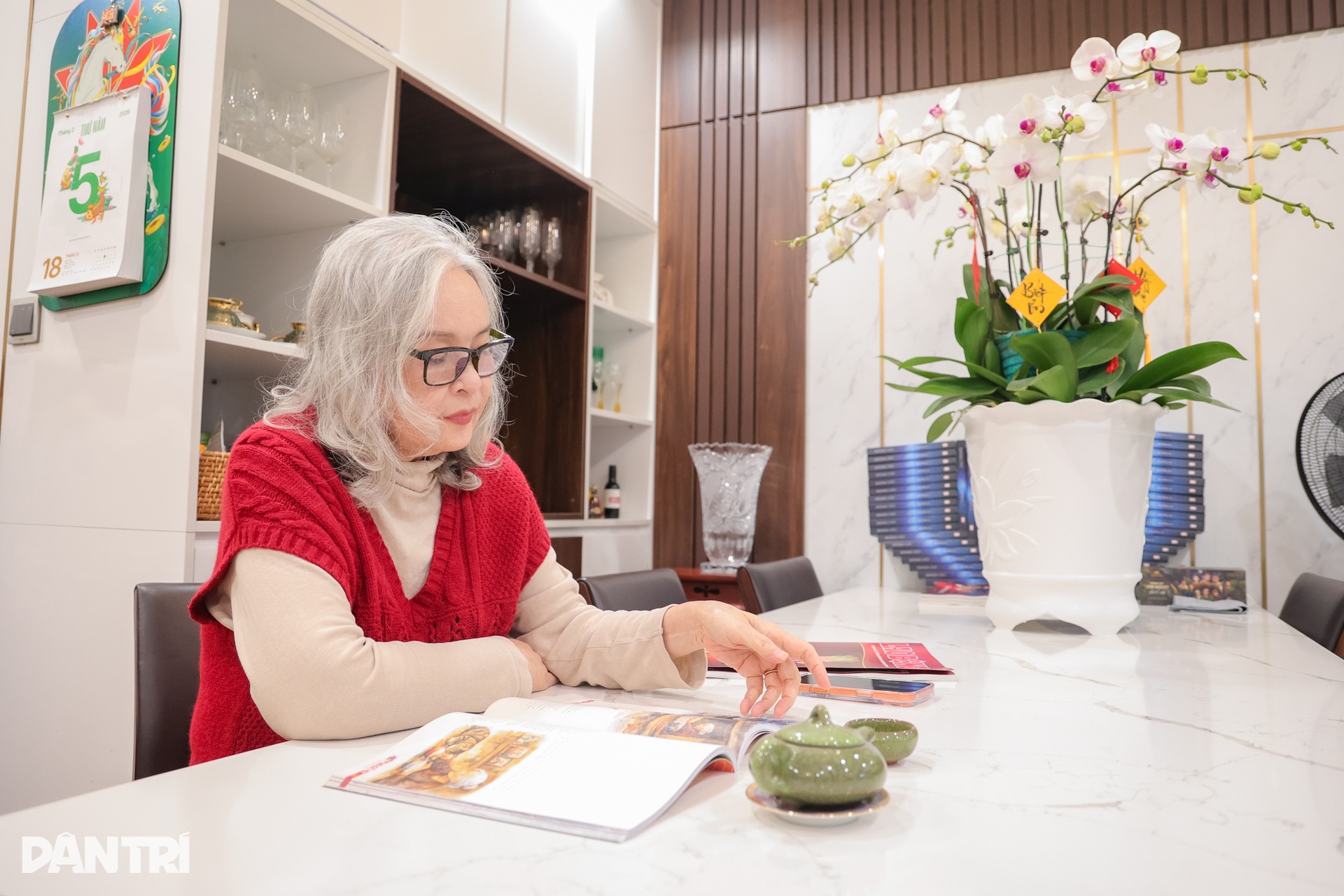 Bên trong căn hộ cao cấp rộng 150m2 của NSND Hoàng Cúc - 7