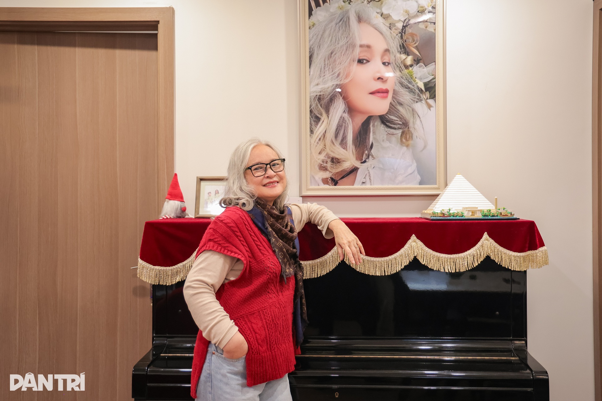 Bên trong căn hộ cao cấp rộng 150m2 của NSND Hoàng Cúc - 8