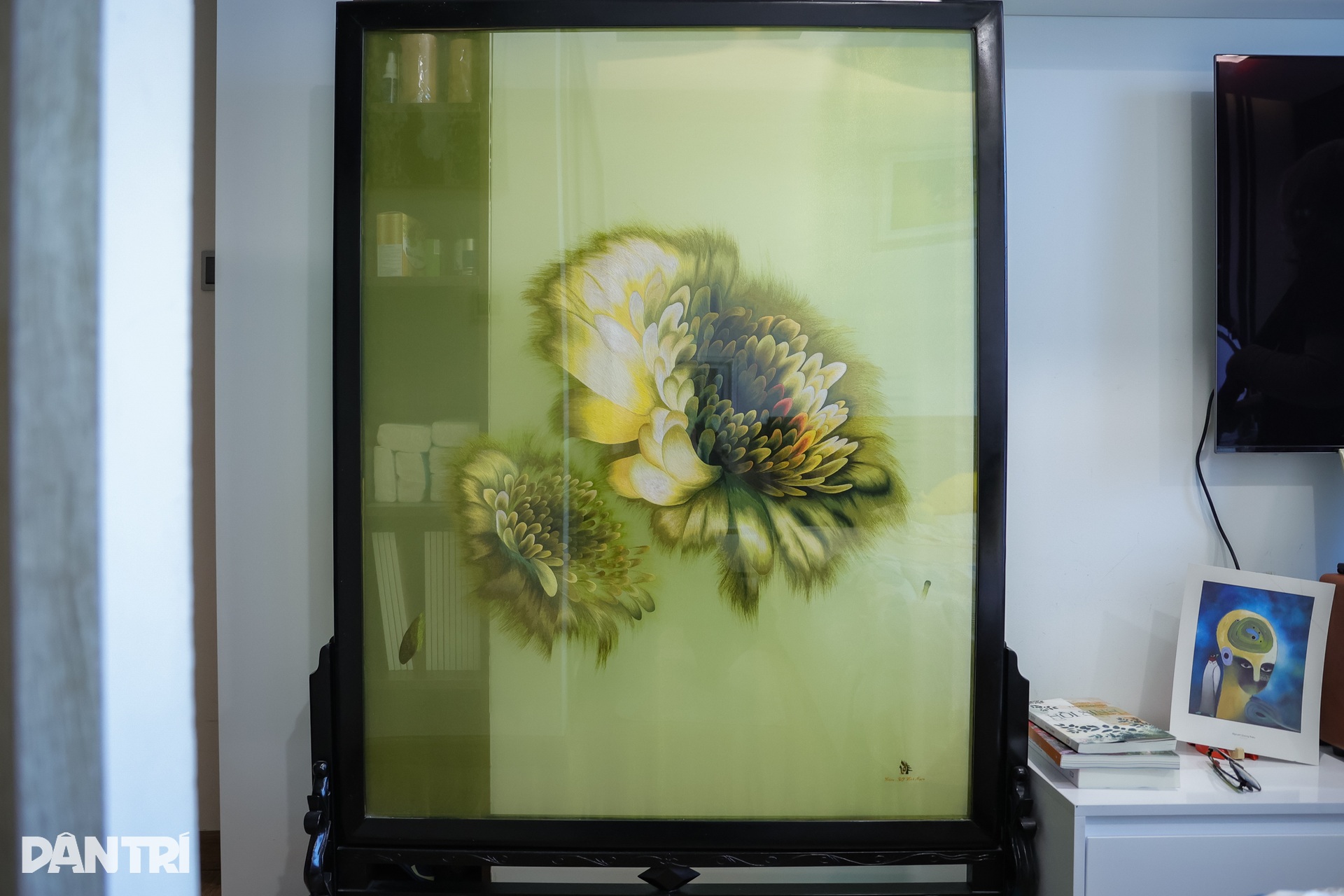 Bên trong căn hộ cao cấp rộng 150m2 của NSND Hoàng Cúc - 10