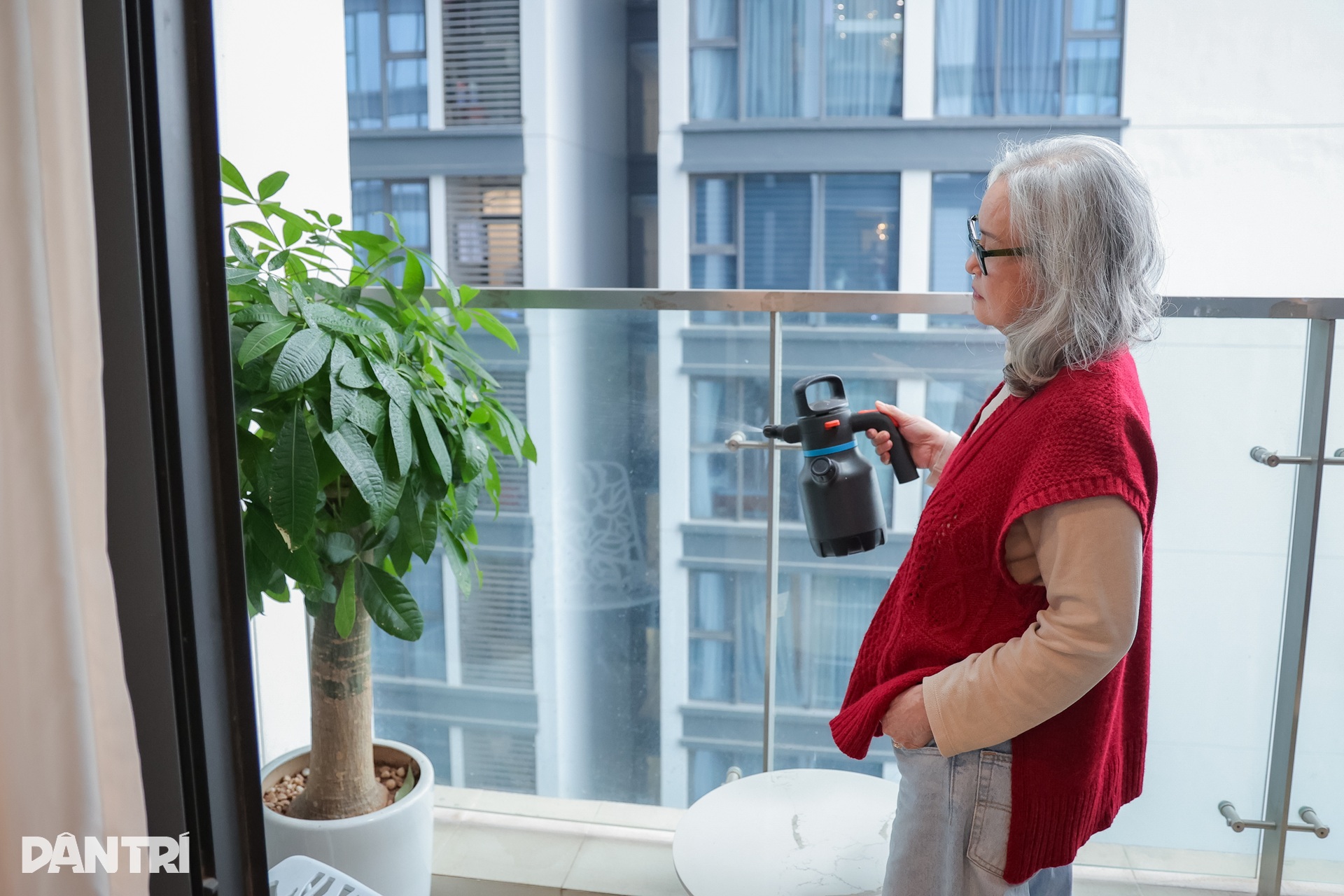 Bên trong căn hộ cao cấp rộng 150m2 của NSND Hoàng Cúc - 13