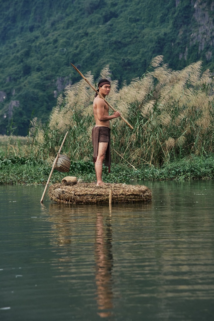 Vẻ ngoài săn chắc của nam diễn viên trăm tỷ đóng Chử Đồng Tử - 2