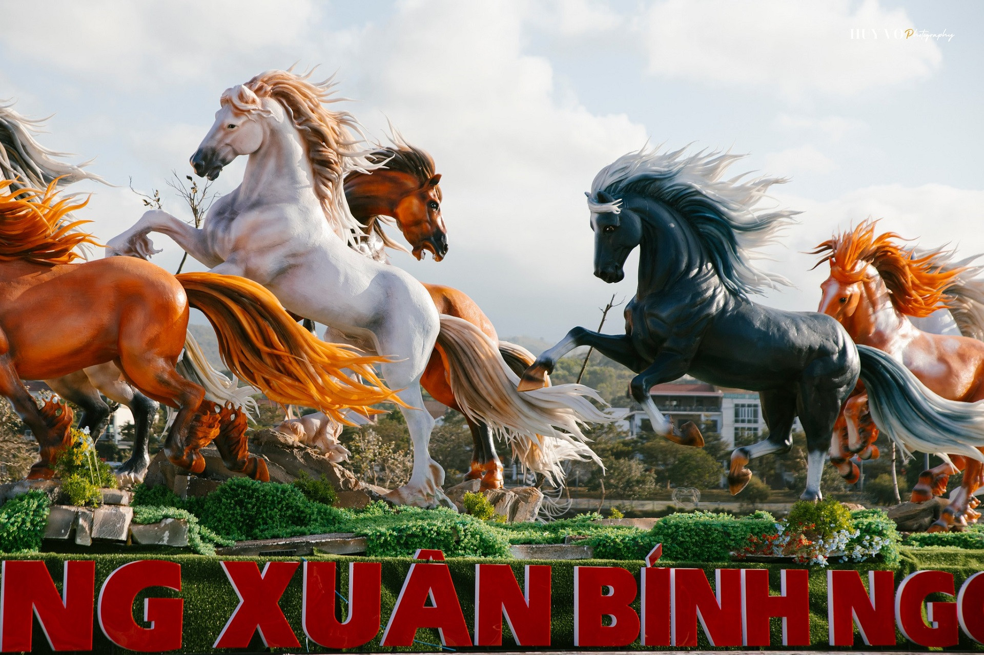 Linh vật ngựa Tết Bính Ngọ 2026 gây sốt với phong cách độc đáo và sáng tạo - Ảnh 9.