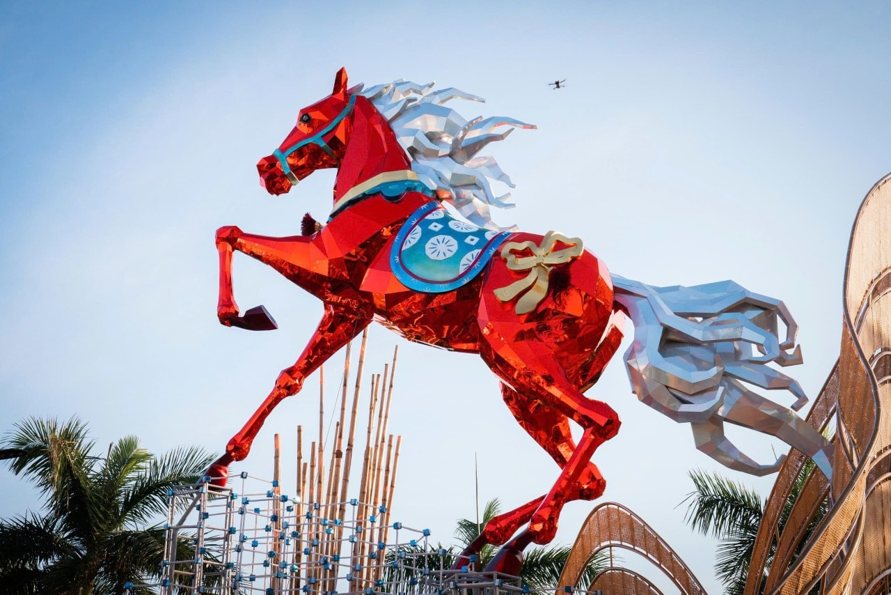 Linh vật ngựa Tết Bính Ngọ 2026 gây sốt với phong cách độc đáo và sáng tạo - Ảnh 16.