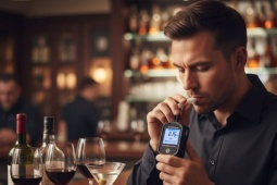 Uống rượu tối hôm trước, hôm sau thổi nồng độ cồn có lên?