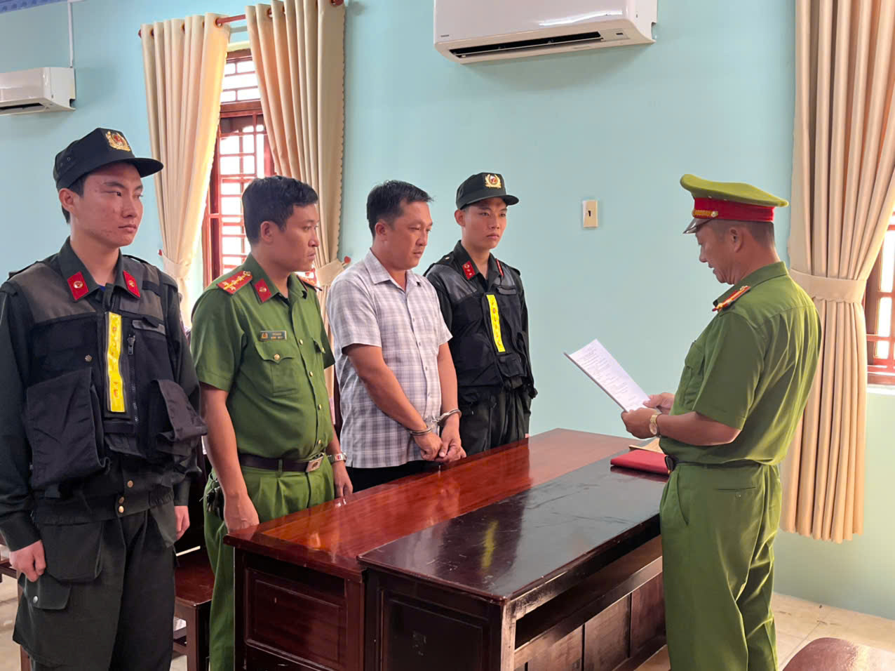 An Giang triệt phá đường dây sản xuất máy biến áp giả quy mô lớn năm 2026 - Ảnh 4.