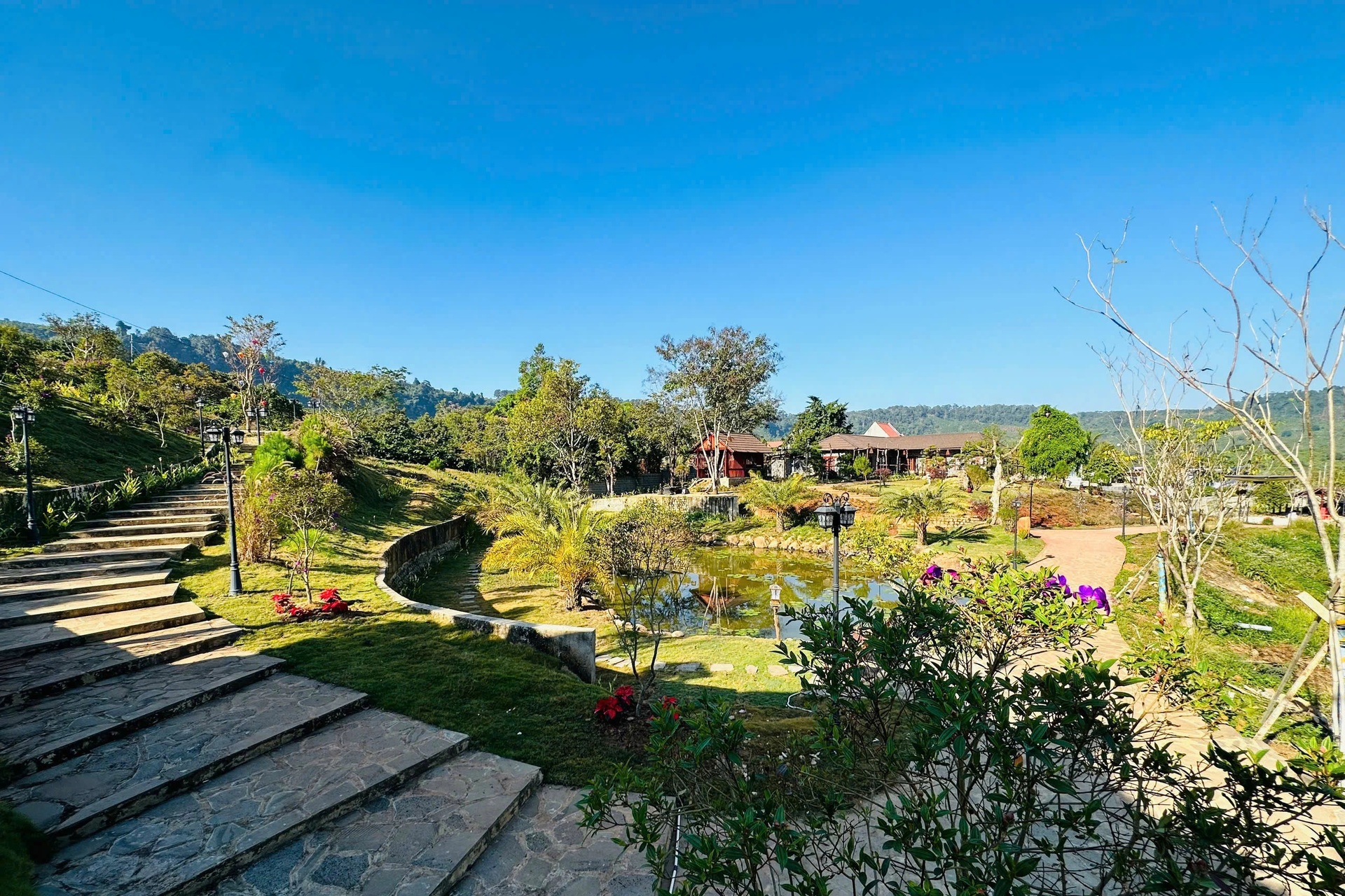 Biệt phủ 10.000m2 của nghệ sĩ Hoàng Mập, vợ con phản đối vì xây rồi ai ở? - 7