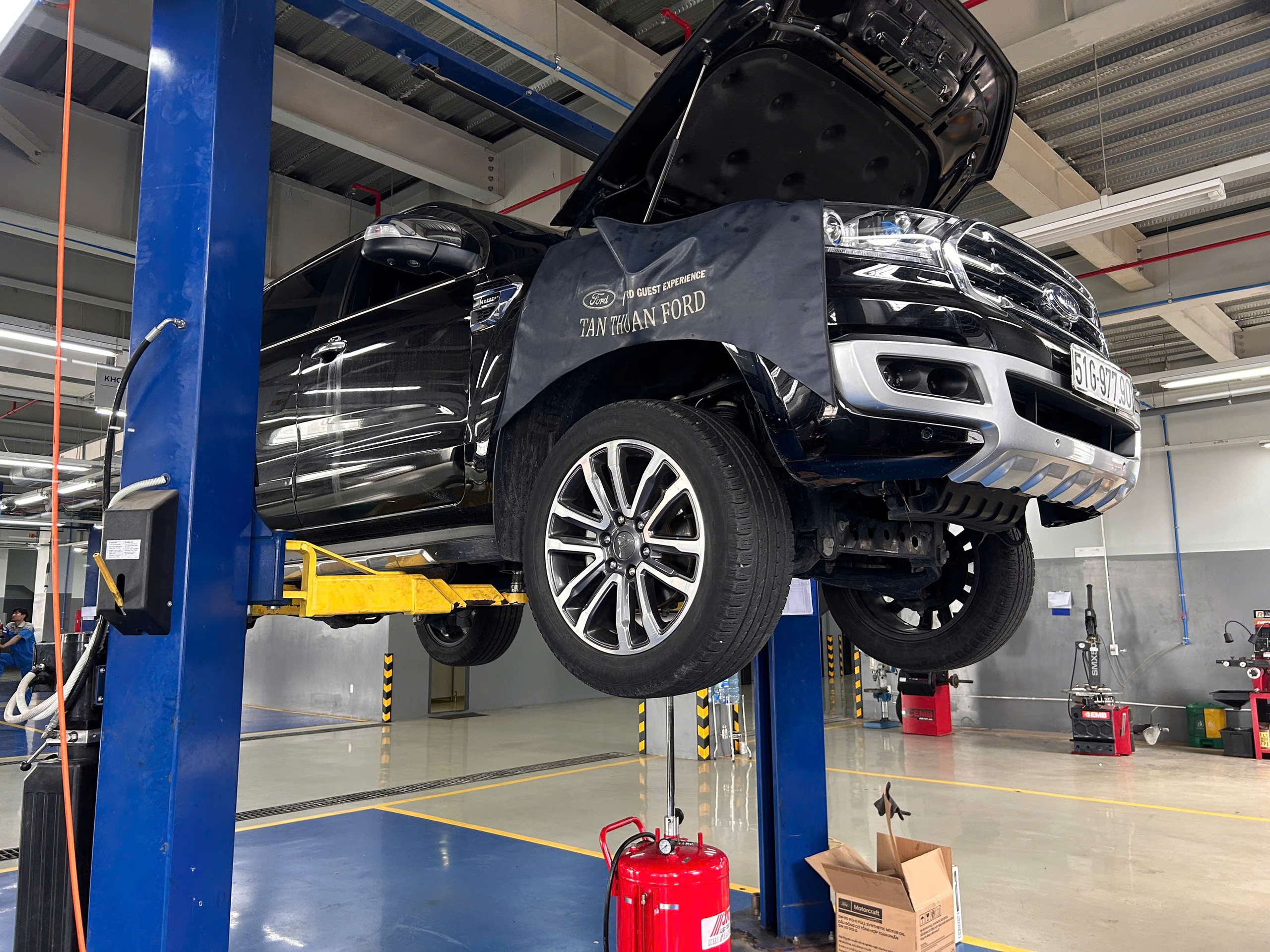 3 sai lầm tai hại khi thay dầu máy ô tô - Ảnh 3.