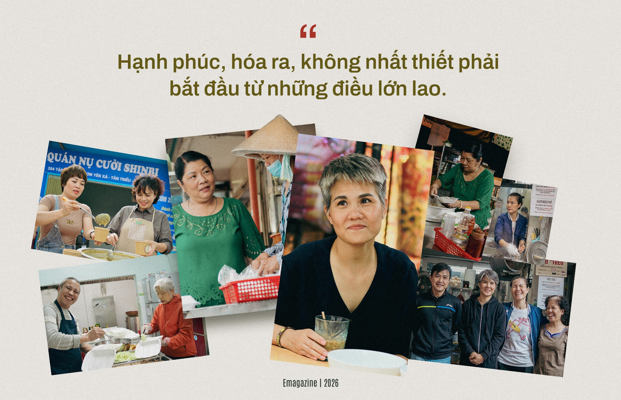 Ở đất nước mình, hạnh phúc đã lớn lên từ những điều rất nhỏ- Ảnh 3.