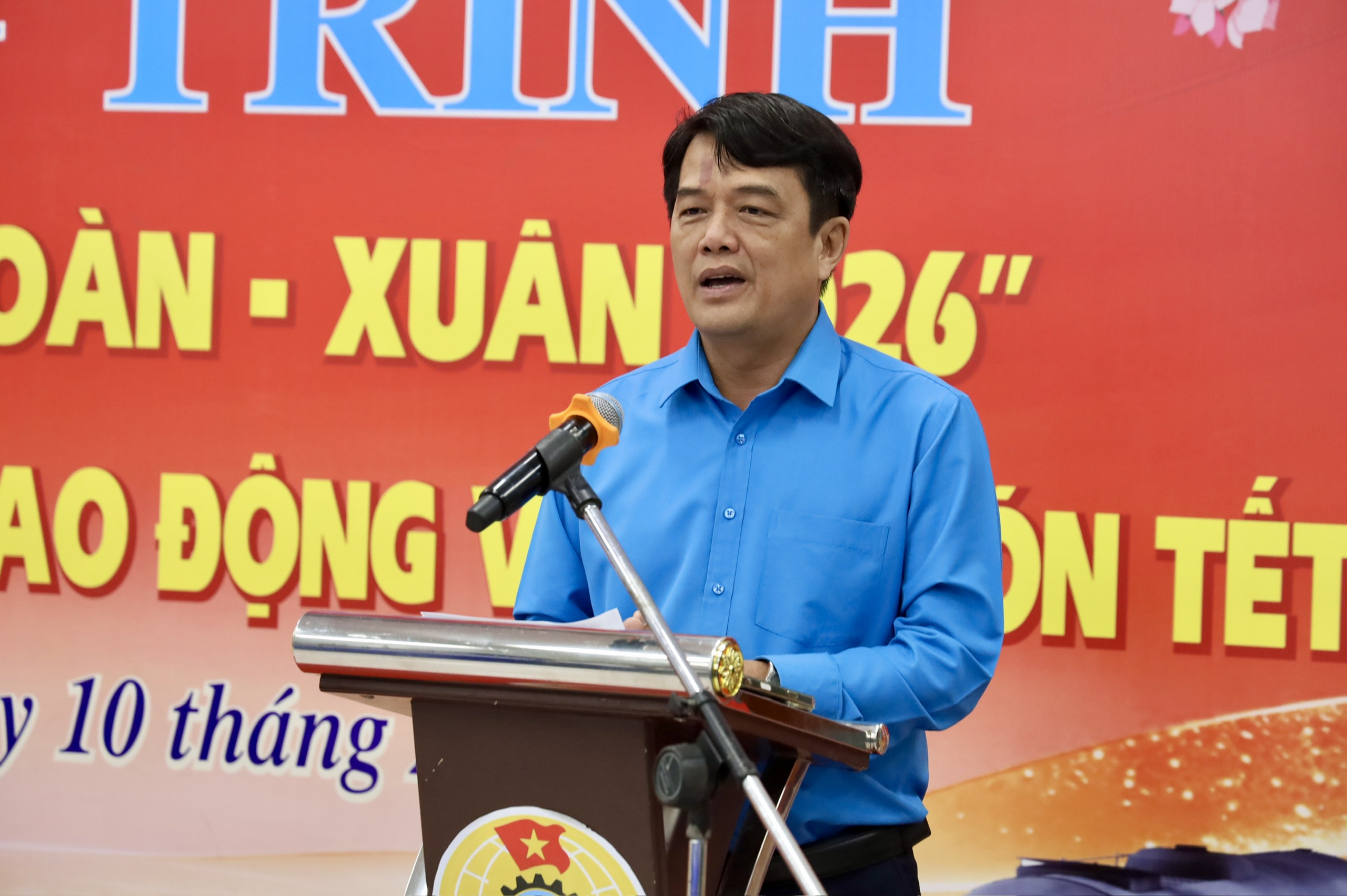 Rộn ràng chuyến tàu nghĩa tình đưa công nhân - lao động về quê đón Tết - Ảnh 12.