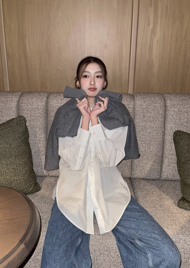 Áo sơ mi trắng, vẻ đẹp tối giản làm nên sức hút dài lâu- Ảnh 5.