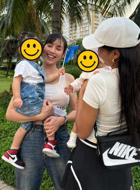 Việc đầu tiên Á hậu 9x làm khi trở về Việt Nam hậu chia tay chồng Việt kiều- Ảnh 3.