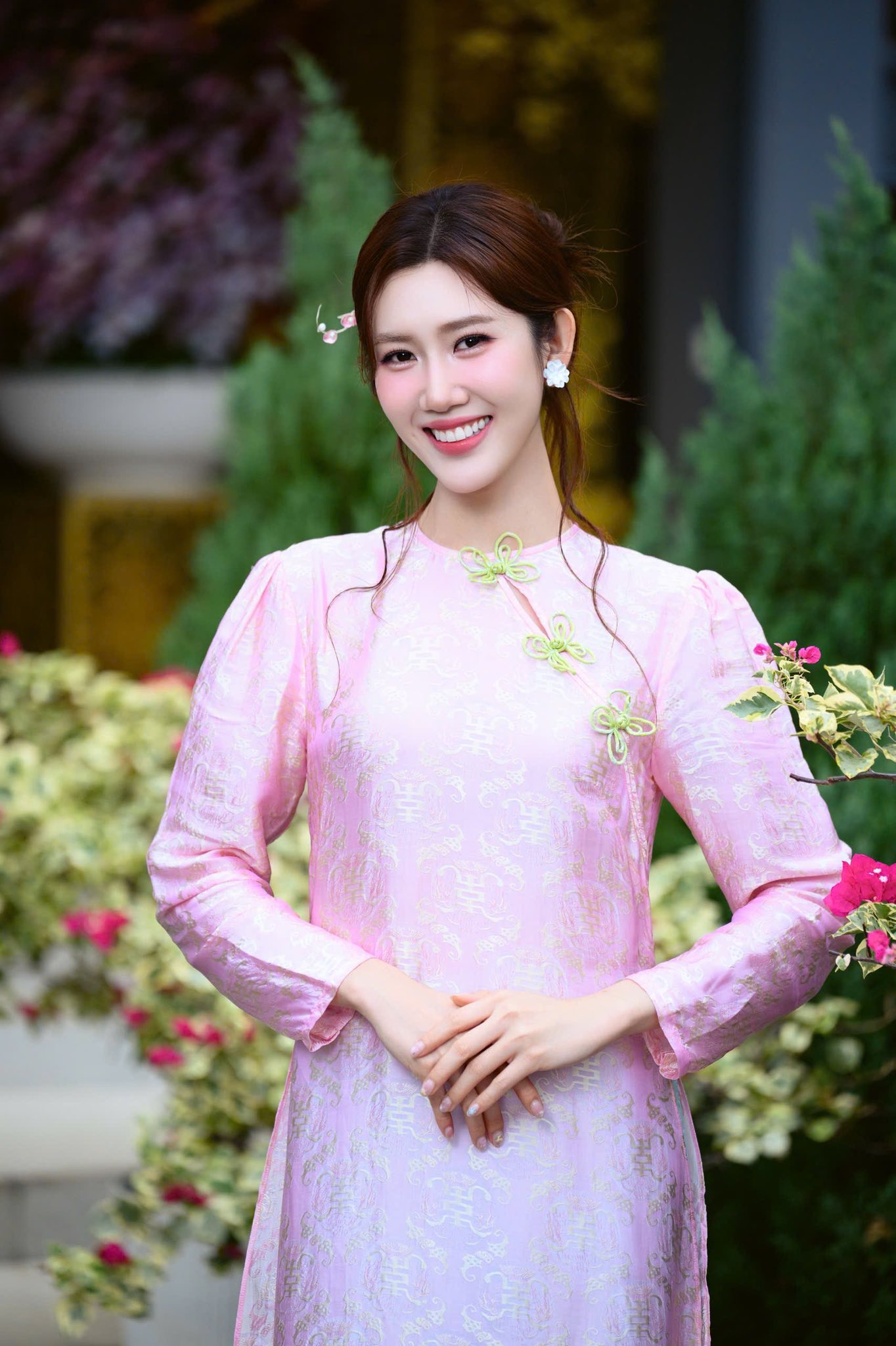 Mỹ nhân Việt được đề cử gương mặt đẹp nhất thế giới 2026: 3 lần thi Hoa hậu, nhan sắc lẫn diễn xuất thắng đời 100-0- Ảnh 6.