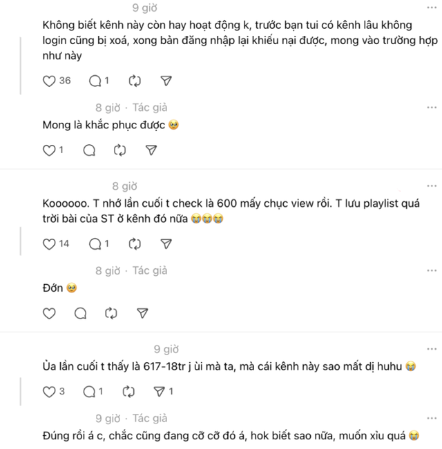 Cú sốc nhạc Việt đầu năm: 600 triệu view tự dưng bốc hơi, mãi mãi trở thành 1 truyền thuyết đô thị?- Ảnh 4.