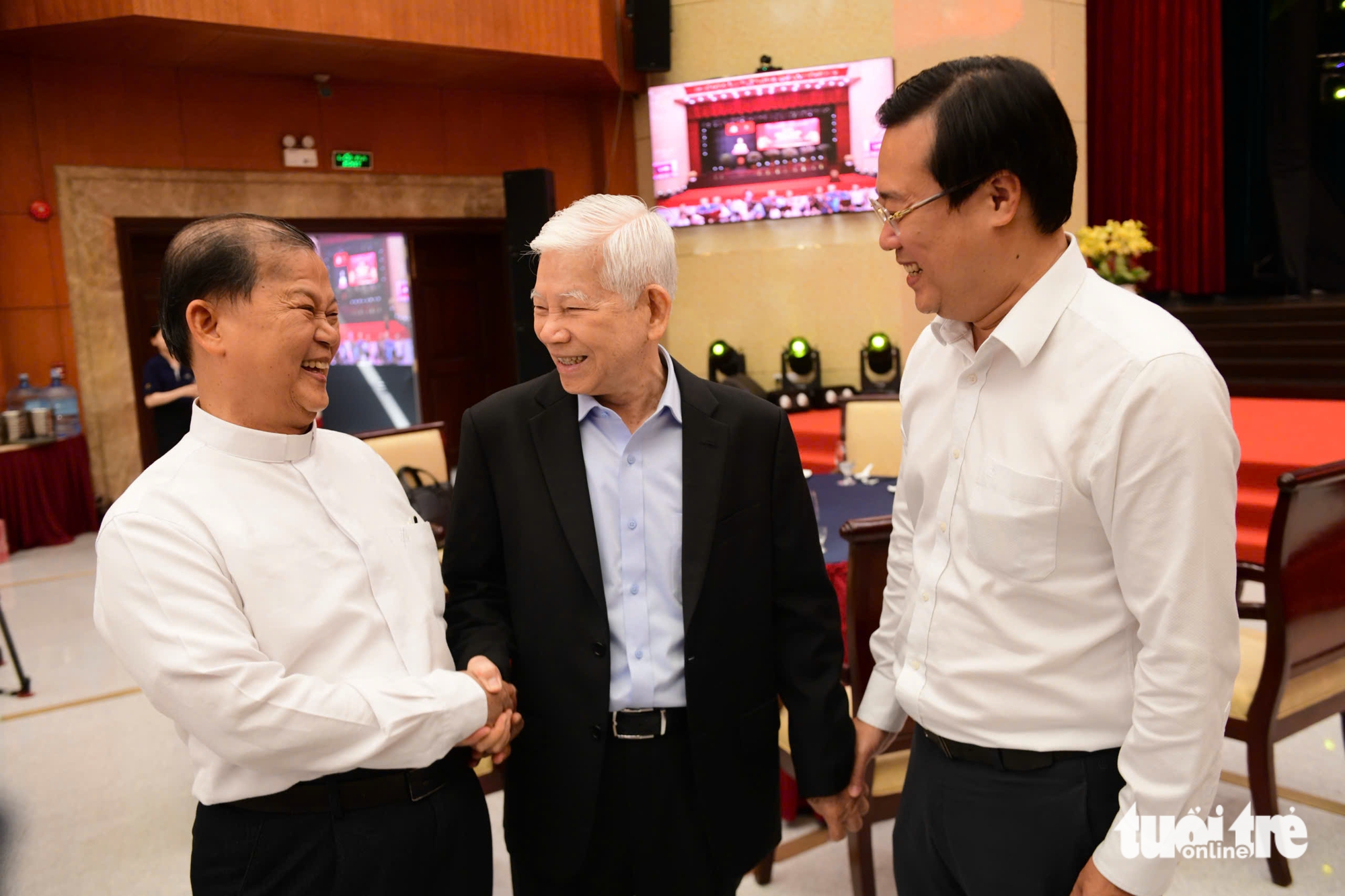 Bí thư Trần Lưu Quang - Ảnh 3.