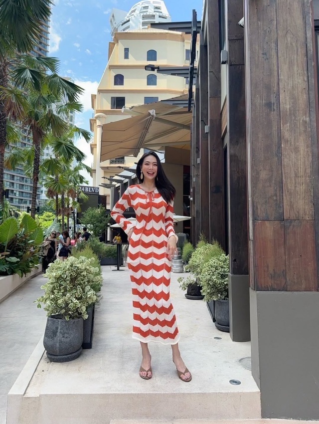 Họa tiết chevron, điểm nhấn hình học cho vẻ ngoài khác biệt- Ảnh 6.