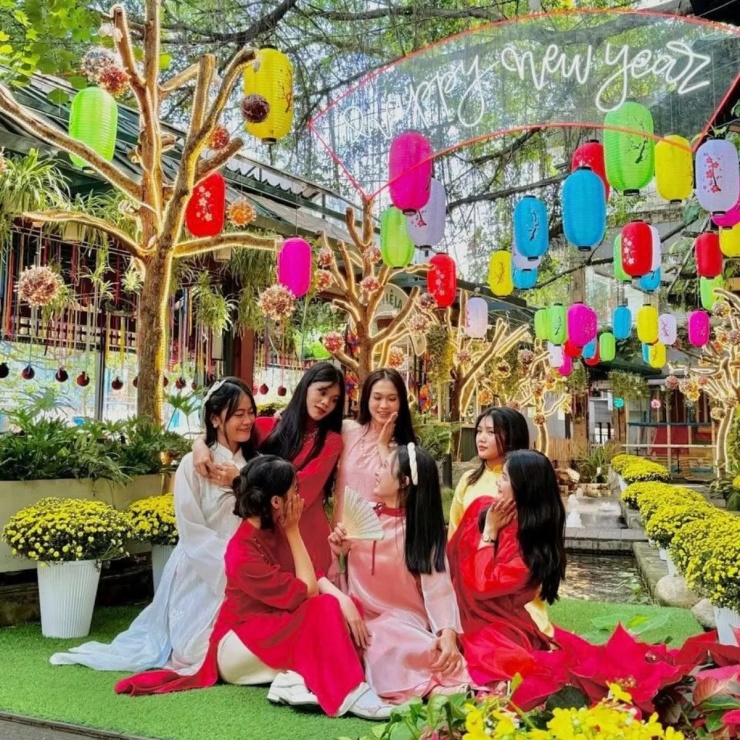 Ảnh: Du Miên Garden.