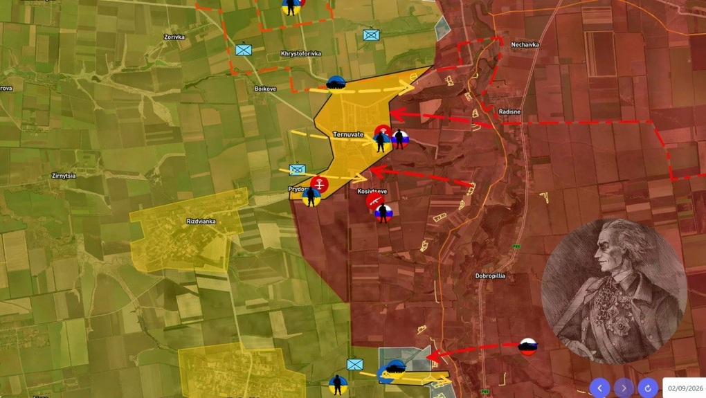 Chiến sự Ukraine 10/2: Kiev phản công lớn ở Zaporizhia, bước ngoặt đã đến? - 5