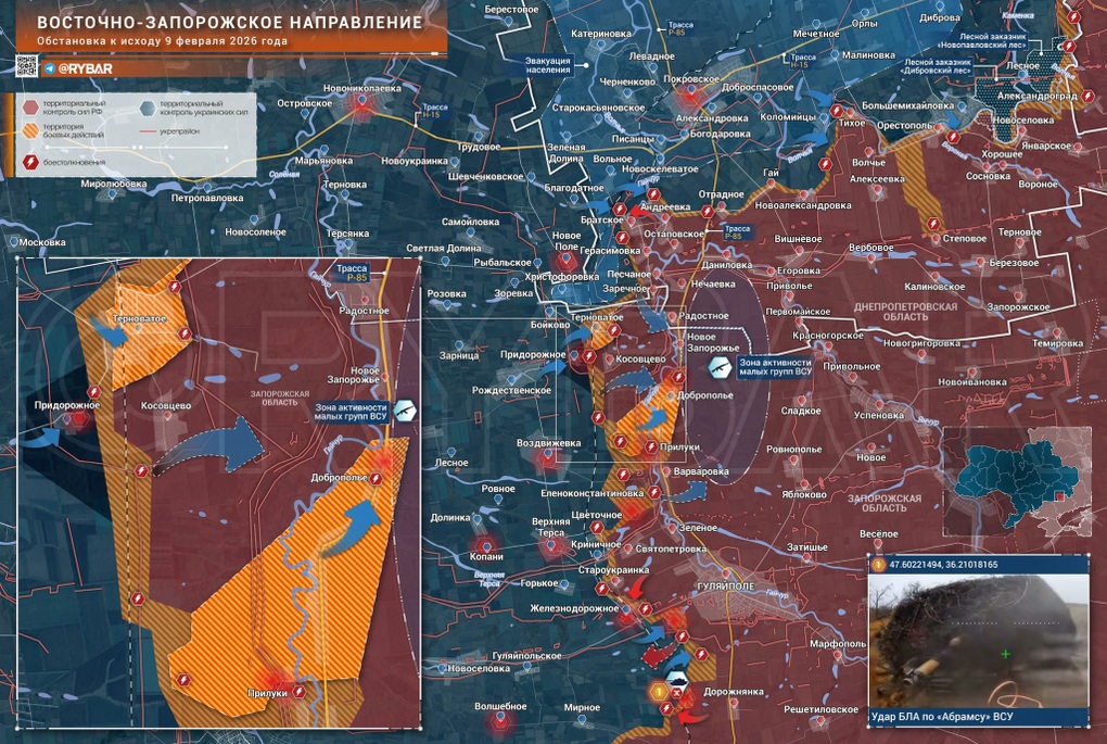 Chiến sự Ukraine 10/2: Kiev phản công lớn ở Zaporizhia, bước ngoặt đã đến? - 6