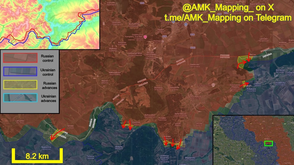 Chiến sự Ukraine 10/2: Kiev phản công lớn ở Zaporizhia, bước ngoặt đã đến? - 8