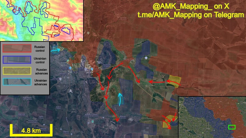 Chiến sự Ukraine 10/2: Kiev phản công lớn ở Zaporizhia, bước ngoặt đã đến? - 10