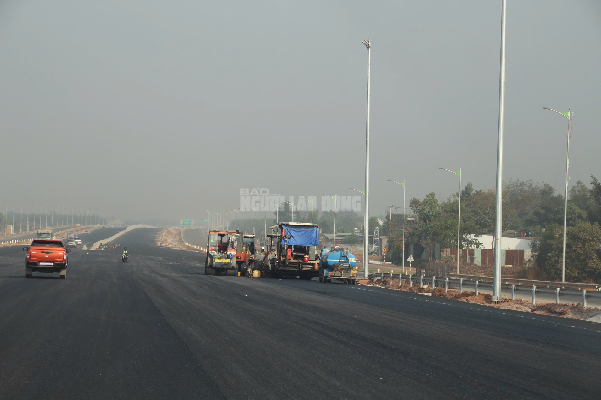 Khai thác tạm đoạn cao tốc biên hòa - Vũng Tàu trước Tết Nguyên đán 2026 - Ảnh 2.