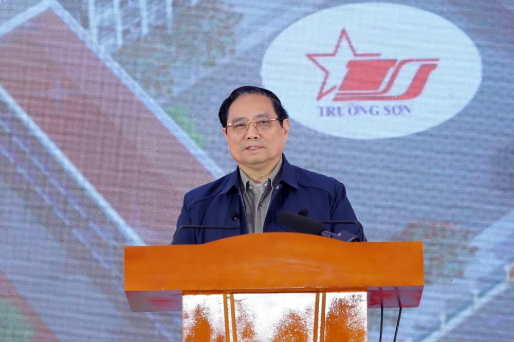 Thủ tướng Phạm Minh Chính dự lễ khởi công Trường liên cấp Cẩm Thạch-1.jpg