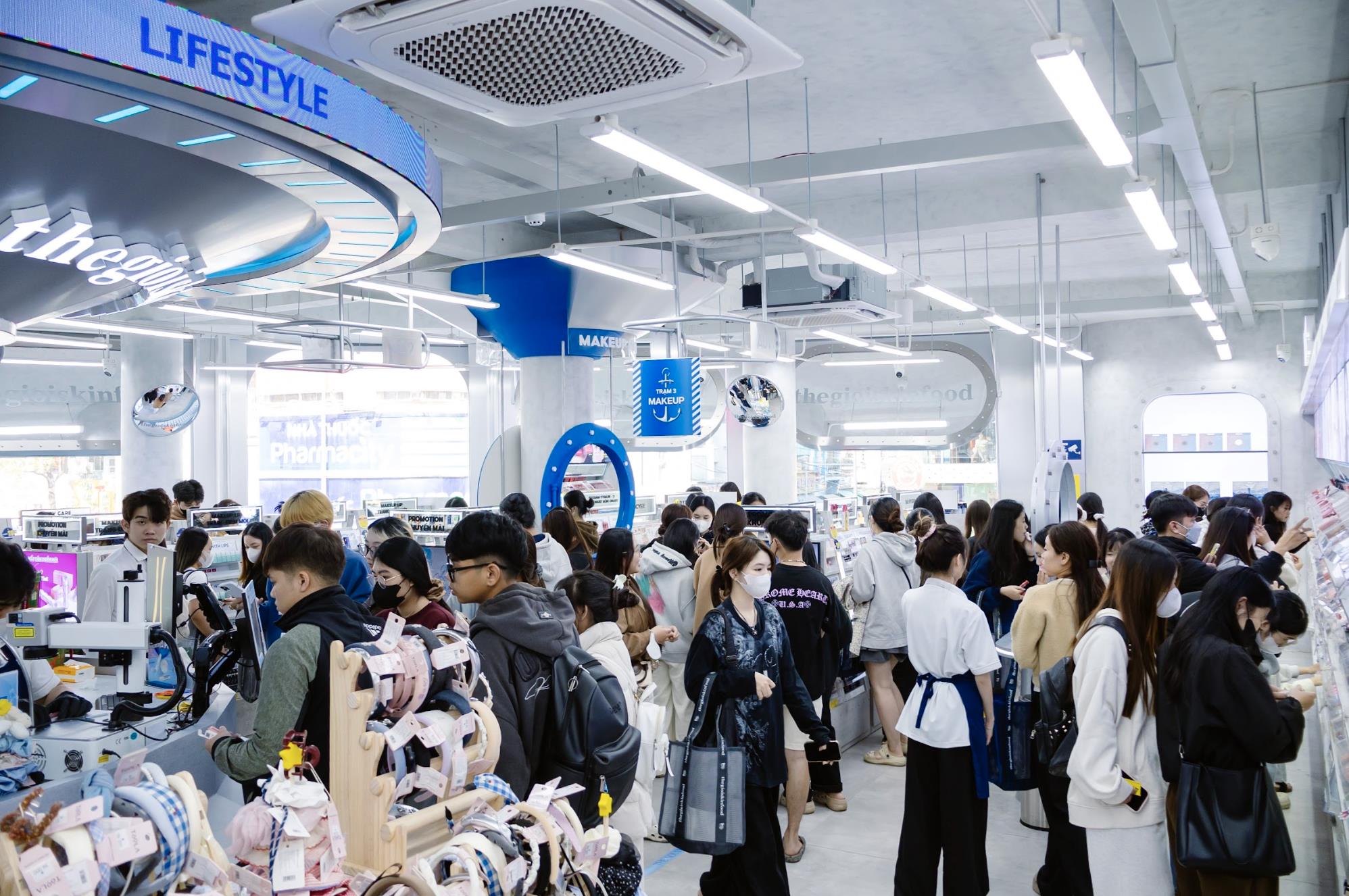 +1 Điểm check-in làm đẹp mới tại Đà Nẵng: Flagship của Thế Giới Skinfood chắc chắn không làm bạn thất vọng!- Ảnh 2.