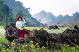 Ngôi làng đậm chất thơ cách Hà Nội 200km, chụp ảnh đẹp ‘miễn chê’